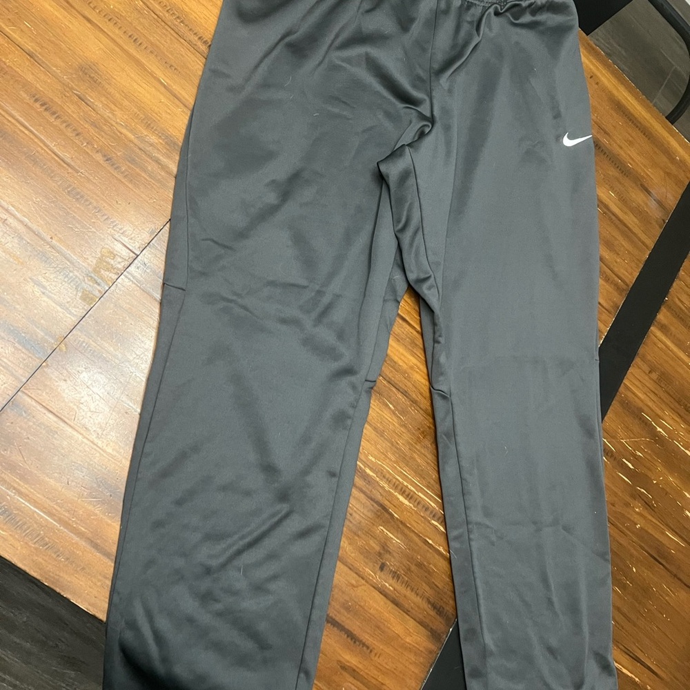 Nike Mens Black Athletic Pants